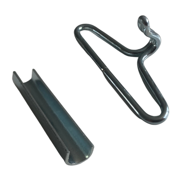 2 Part Clips for Pirelli Rubber Webbing (Unbranded)