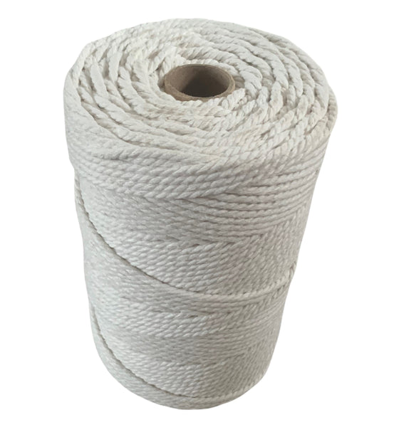 3mm Unbleached Cotton Piping Cord