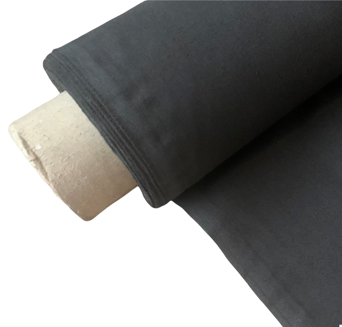 Black Cotton Lining / Platform Cloth 59" (152cm) MASTA Upholstery