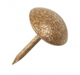 10.5mm Old Gold Speckled 1660 Upholstery Nail