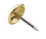 19mm Polished Brass L19 Upholstery Nail