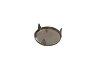15mm Three Prong Nickel Glides