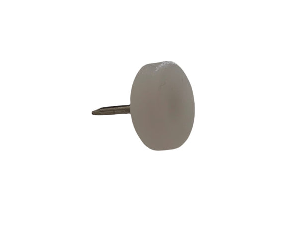 15mm Single Pin Plastic Glides