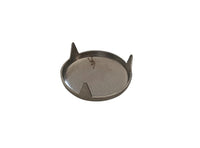18mm Three Prong Nickel Glides