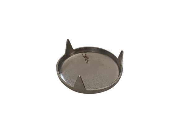 18mm Three Prong Nickel Glides