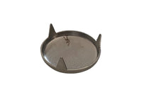 22mm Three Prong Nickel Glides