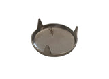 22mm Three Prong Nickel Glides