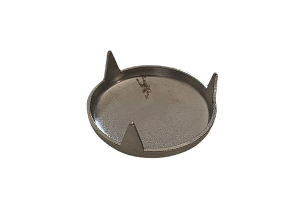 22mm Three Prong Nickel Glides