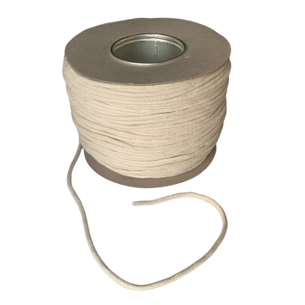 5mm Braided Cotton Piping Cord