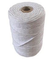 6mm Bleached Cotton Piping Cord