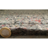 Needled Wool Felt (Black) - 27" (69cm)
