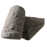 Needled Wool Felt (Black) - 27" (69cm)