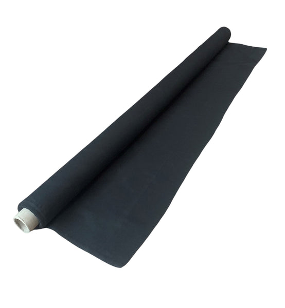Black Cotton Lining / Platform Cloth 59" (152cm)
