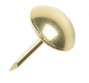 Brass Upholstery Nails | 10.5mm Brass Nail | MASTA Upholstery Supplies