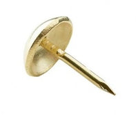 19mm Brass L19 Upholstery Nail