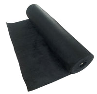 Black Corovin / Spun bond Base Cloth - 39" (100cm)