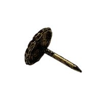 11mm Daisy Low Dome Decorative Upholstery Nail