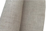 13oz / 440gsm Hessian Fabric 54" (137cm) "Stainless"