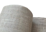 9oz / 305gsm Hessian Fabric 54" (137cm) "Full Oil"