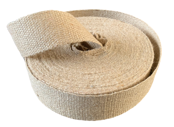 2" / 50mm Jute Webbing 10lb