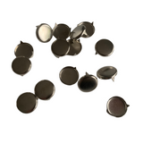 15mm Three Prong Nickel Glides