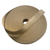 2" / 50mm Pirelli Rubber Webbing Beige