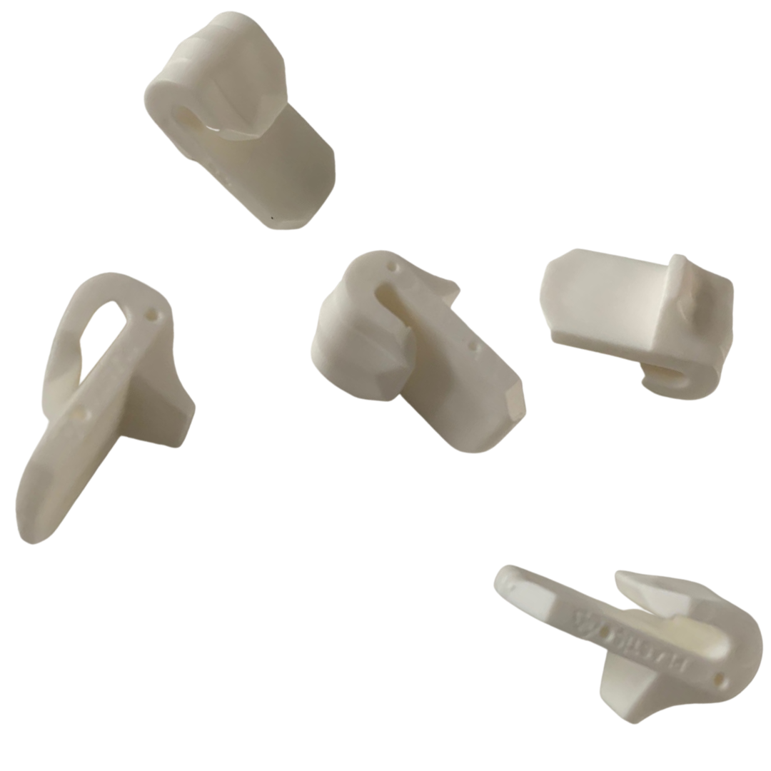 Plastic Staple Through Spring Clips – MASTA Upholstery Supplies
