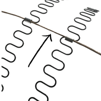 Silent Wire / Flex cord Upholstery Wire