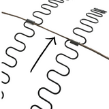 Silent Wire / Flex cord Upholstery Wire